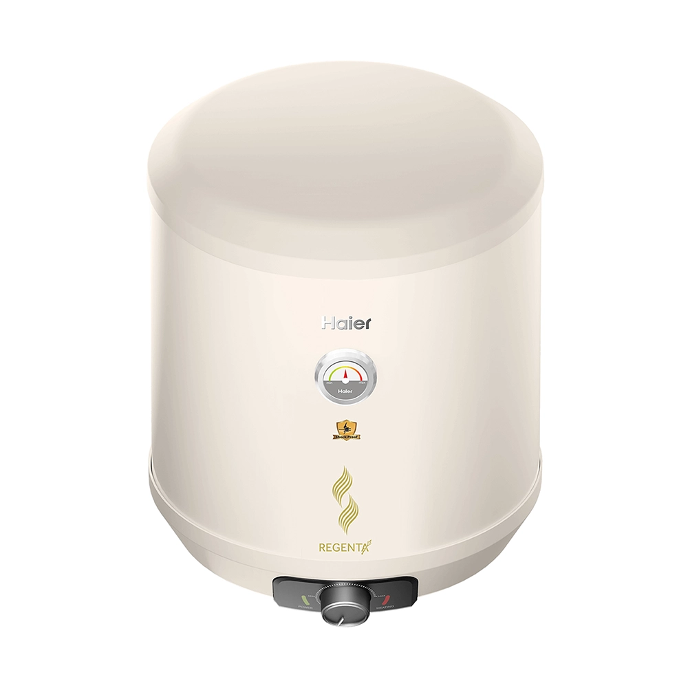 Haier 10L ABS 5 Star Cylindrical Water Heater - Regenta
